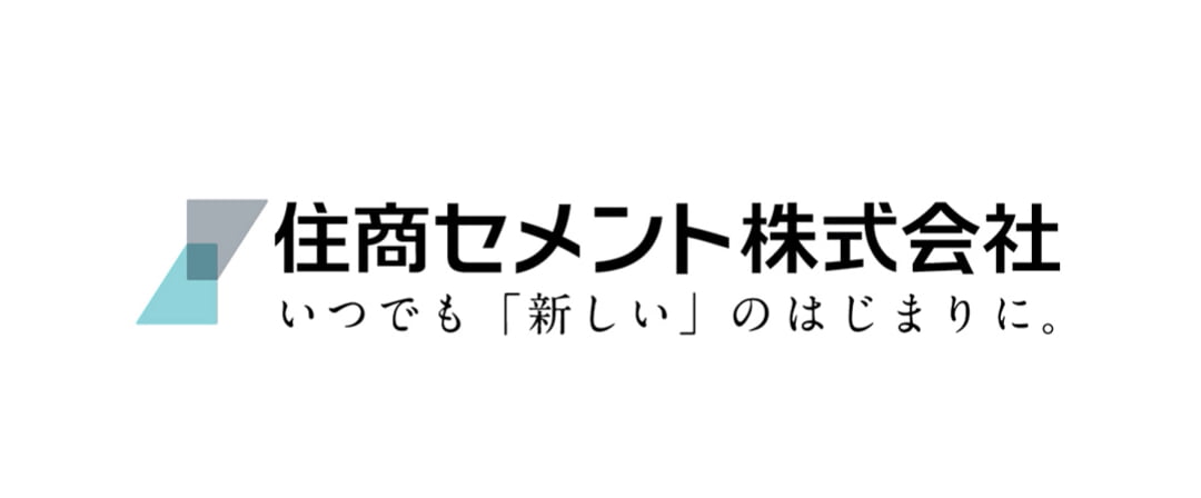 動画再生ボタン：住商セメント株式会社 いつでも「新しい」のはじまりに。