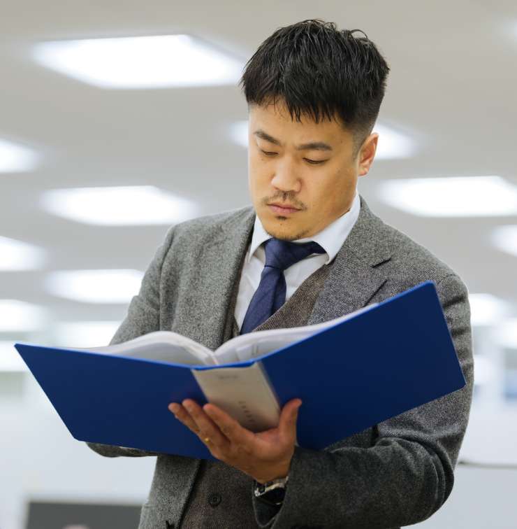 専門商社ならではの知識と経験人脈を